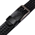 Andora Black Perforated Leather Belt