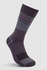 Stitch Long Classic Patterned Sock For Men