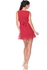 Wal G Chipper in Zipper Dress for Women - L, Red