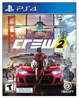 لعبة "The Crew 2" (إصدار عالمي) - سباق - بلاي ستيشن 4 (PS4)
