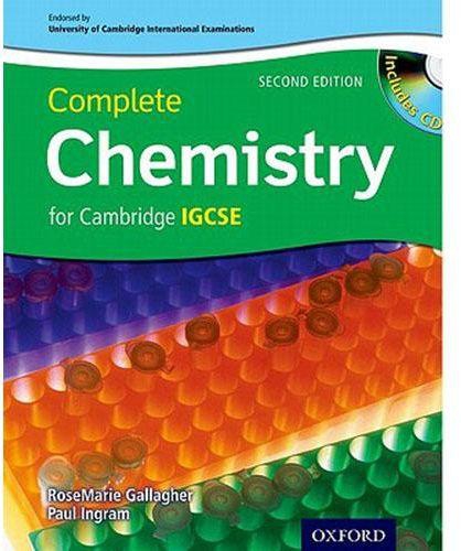 Complete Chemistry for Cambridge IGCSE 2nd Edition by RoseMarie Gallagher - Paperback
