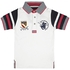 Santa Monica M167691C 01 Polo Shirt for Boys - 4 - 5 Years, White