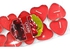 heart shaped cherry scented candle 10 PCS