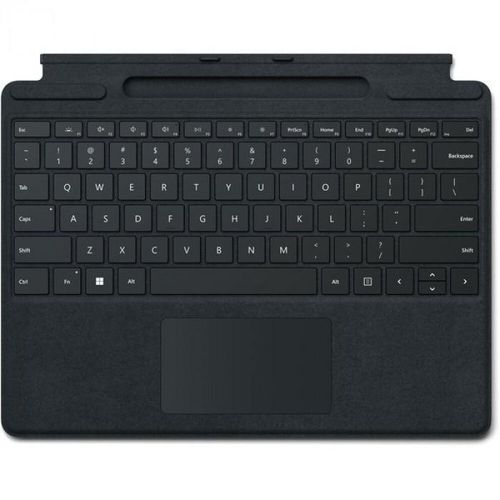 Microsoft | Surface Pro Signature Keyboard for Pro X and Pro 8 Black | 8XA-00014