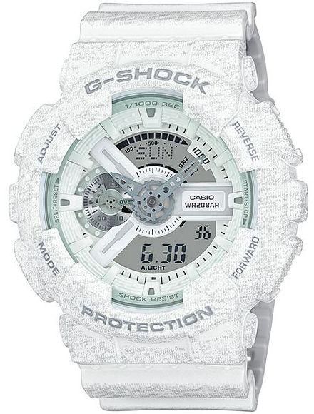 Casio G-Shock GA-110HT-7A For Men- Analog-Digital, Casual Watch