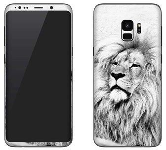 Vinyl Skin Decal For Samsung Galaxy S9 Wise Lion