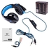Wired Over-Ear Stereo Gaming Headphone With Mic For PS4/PS5/XOne/XSeries/NSwitch/PC