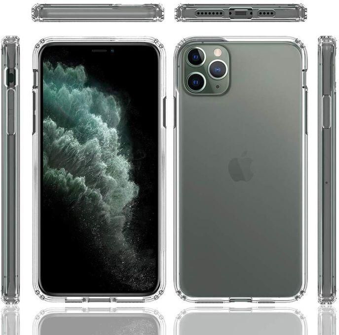 Clear Hard Back Case For Apple IPhone 11 Pro Max