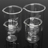 Universal 181380318940 Glass Beaker Set 5 10 25 50 100 150 250 400 ml Heat Proof Containers Pyrex