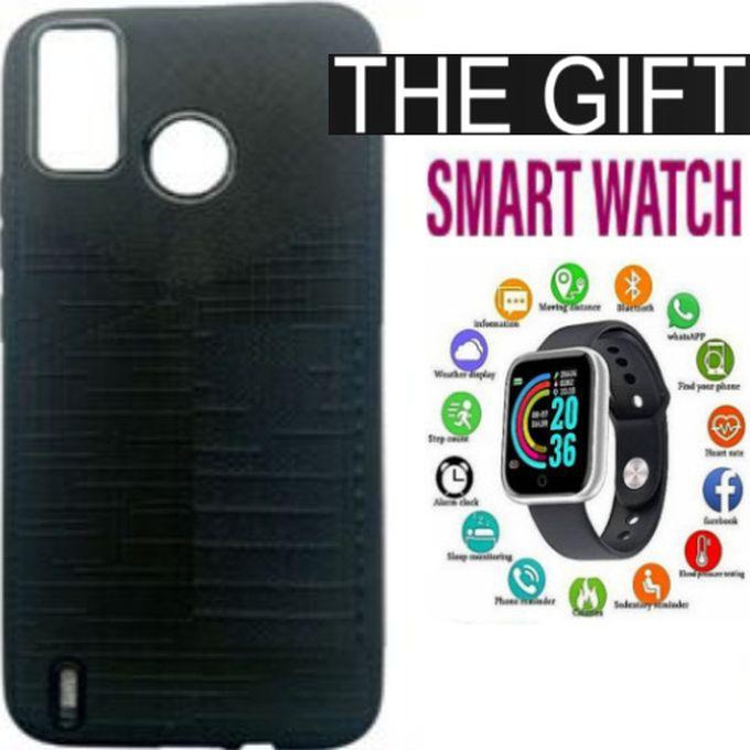 COVER FOR TECNO SPARK Go + Smart Watch