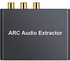 SKEIDO ARC Audio Adapter HDMI Audio Extractor Digital to Analog Audio Converter DAC SPDIF Coaxail RCA 3.5mm Jack Output