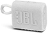 JBL Go 3 Portable Waterproof Speaker with JBL Pro Sound, Powerful Audio, Punchy Bass, Ultra-Compact Size, Dustproof, Wireless Bluetooth Streaming, 5 Hours of Playtime - White, JBLGO3WHT