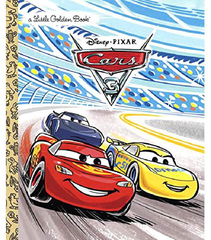 Disney Cars 3 (A Little Golden Book)