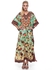PJ's Exclusive Printed Kaftans Embellished with Exquisite Stone Work - Free Size, Sea Green