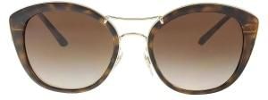 Burberry Round Sunglasses BE 4251Q 300213 Havana/Brown