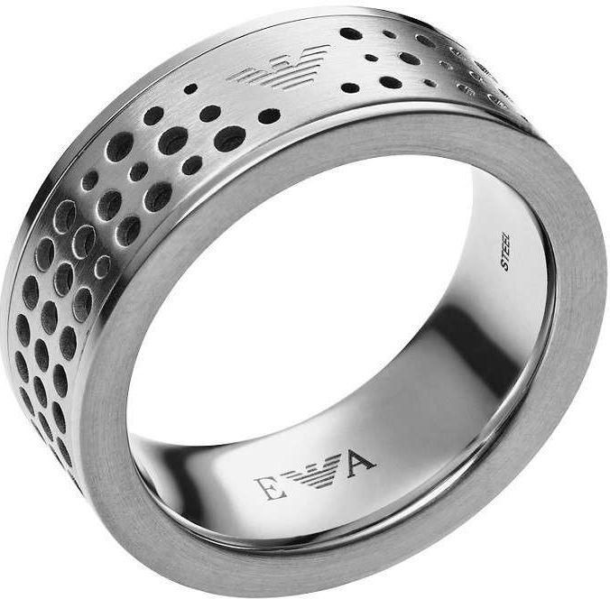 Emporio Armani Ring for Men, Size 10,5 US, EGS2011040-205