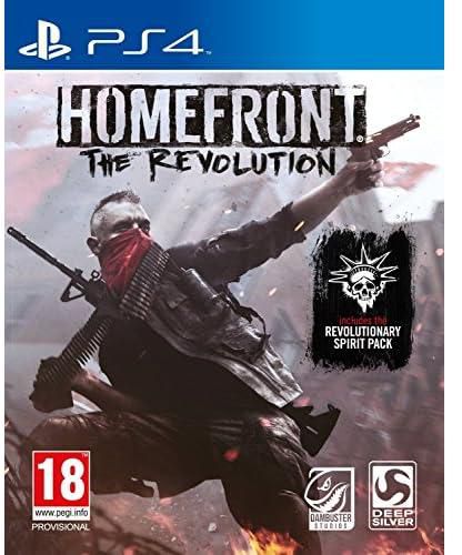 Homefront the revolution day one edition for ps4