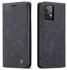 Caseme Flip Credit Card Slots Case Cover For Samsung A52 4g (samsung A52s 5g) - Black