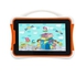 Wintouch 7"Kids Educational Tablet,K701 With Single Sim,1GB-16GB,Standing Case + Screen Protector,Orange.