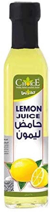 Choice Lemon Juice - 250 ML