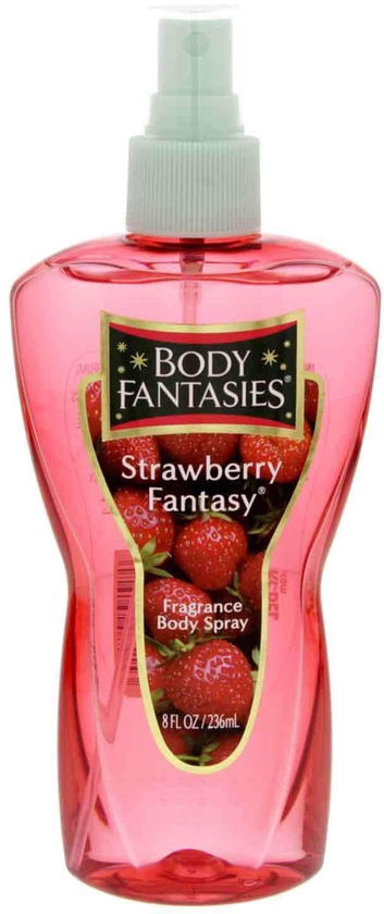 Body fantasies body spray strawberry 236ml