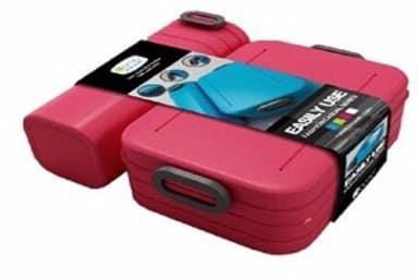 Lunch Box With Water Bottle Combo - Pink