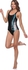 Arena AR2A138-5802 W Fogo One Piece Swimming Suit for Women - 38 US/UK, Multi Color