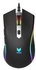 Rapoo V280 VPro Multi Color Led Optical Gaming Mouse - Black