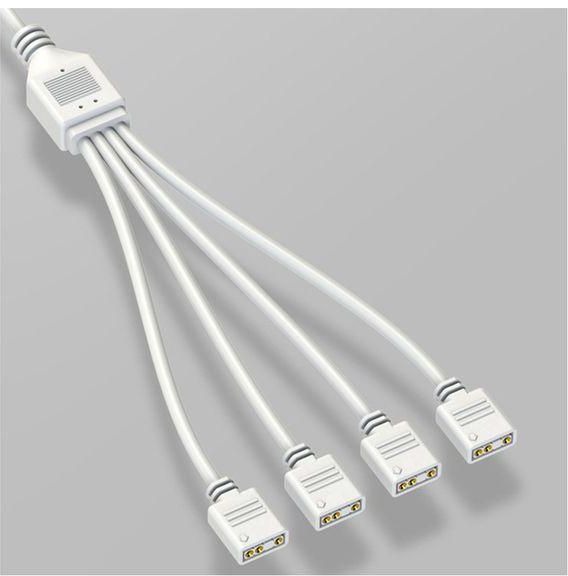 5V 3-Pin Extension Cable for Computer 1 Point 2 Hub Splitte