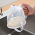 Rice And Grain Washing Flask
