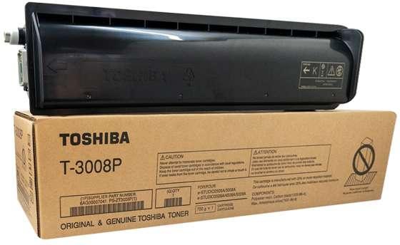 Toshiba T3008P Black Toner Cartridge