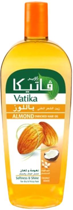 Vatika Enriched Almond Hair Oil - 180ml