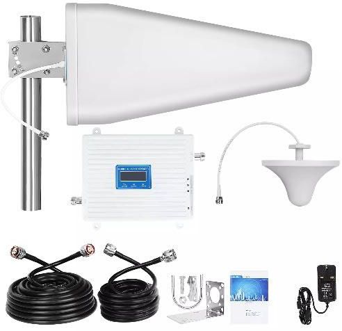 Signal Booster & Repeater 2g, 3g, 4g LTE Router Network  Amplifier