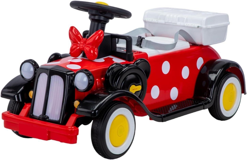 Lovely Baby Kids Battery Operated Powered Riding Unique Car, Ride On Car LB 188, Ride On Cars With Remote Control, Electric Ride On Car Boys Girls, With LED Lights, Music Player, Red