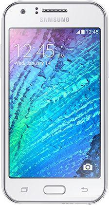 Samsung Galaxy J1 Dual Sim - 4GB, 4G LTE, White