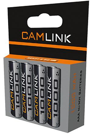 Camlink Battery NIMH AAA/LR03 1.2 V 1000 MAH 4-Blister