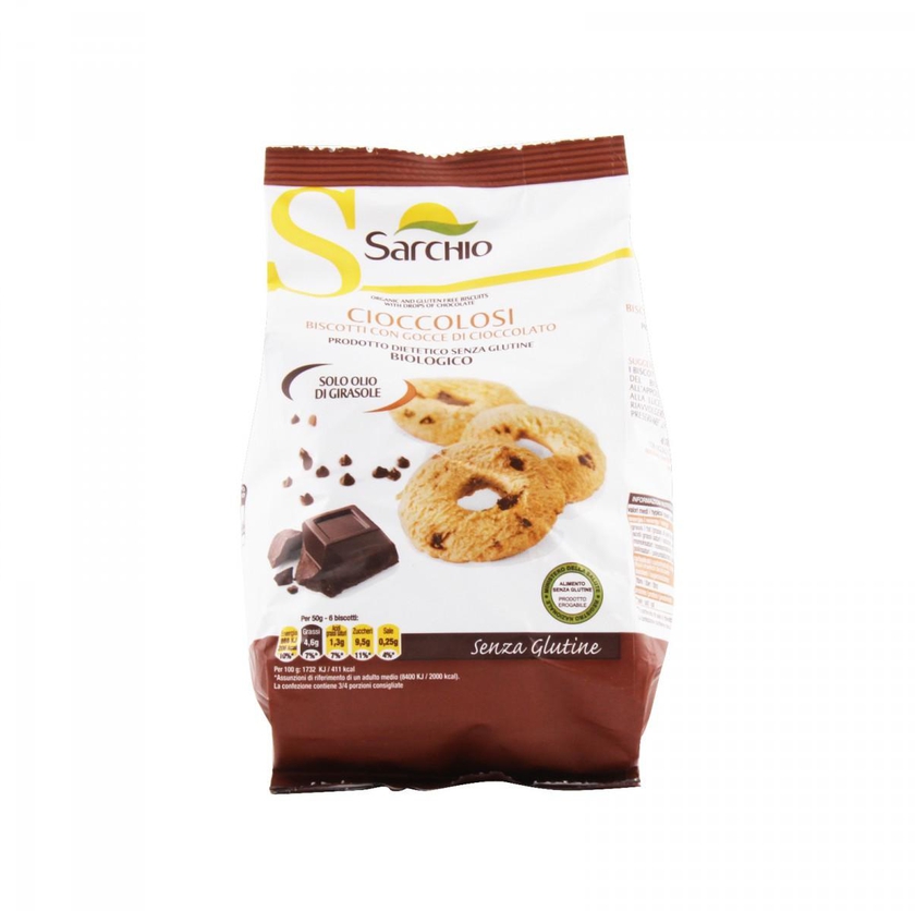 Sarchio Gluten Free Biscuit With Chocolate 200g