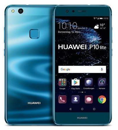 Huawei P10 Lite WAS-LX1A Dual Sim - 32GB, 4GB RAM, 4G LTE, Sapphire Blue