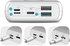 روموس  USB-C  ديجيتال شاحن متنقل  20000  مللي أمبير أبيض  SW20PS +