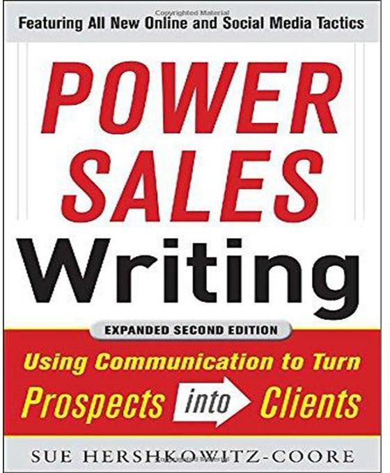 Generic Power Sales Writing: Using Communication to Turn Prospects into Clients