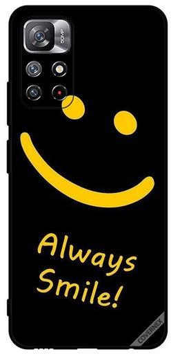 Protective Case Cover For Xiaomi Redmi Note 11S 5G Always Smile Emoji