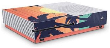 Sunset Beach Skin For Xbox One S