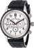 Tom Tailor Men's White Dial Silicone Band Watch - 5410202