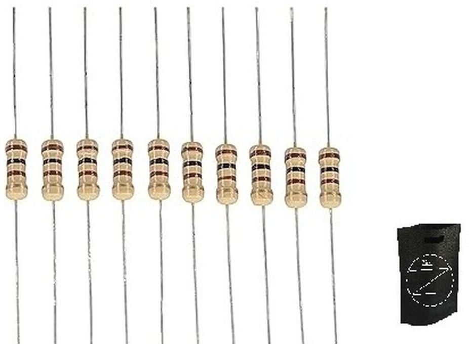 Resistor 22K Ohm – 1/4W (10Pcs) +Zigor Special Bag