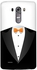 Stylizedd LG G4 Premium Slim Snap case cover Matte Finish - The Tux