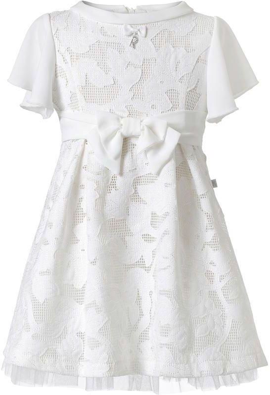 Dress for Girls by Mini Raxevsky , 9 - 12 Months , White , 61RBE112