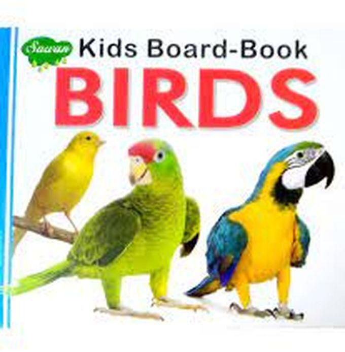 Jumia Books Kids Board Book BIRDS (Manoj Publications)