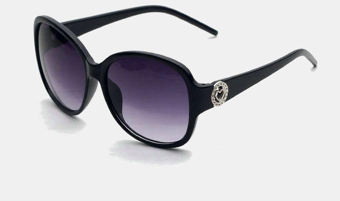 Dinardo Fashionable Polarized Sunglass - Black