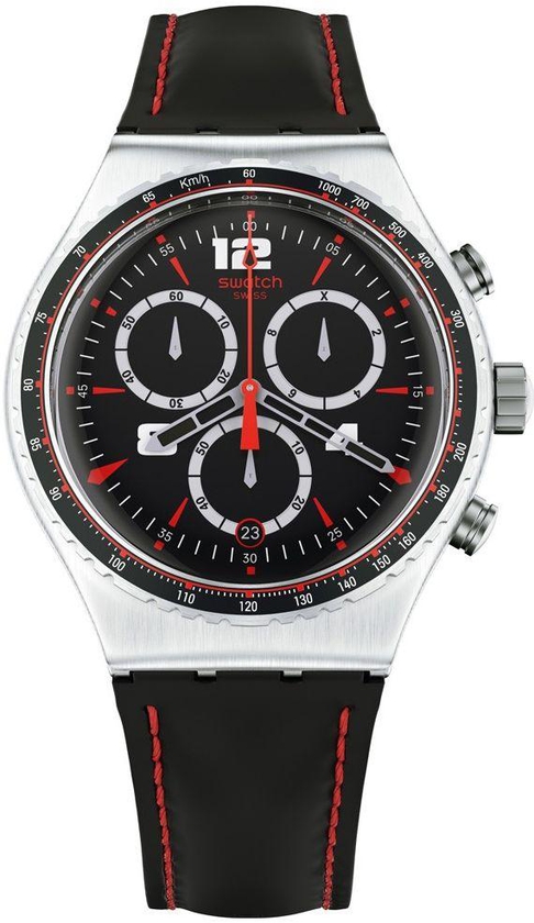 Swatch YVS404 For Men- Analog, Casual Watch