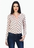 FabAlley Connect The Dots Shirt Nude XL